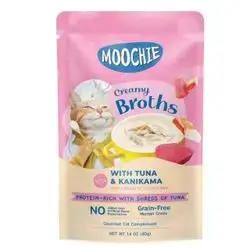 Moochie Tuna & Kanikama Brothes 40g