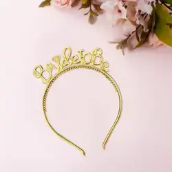 Head band bride to be