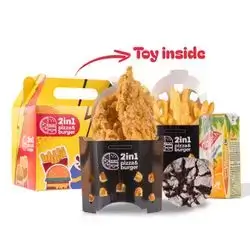 Kids Chicken Tender Meal 