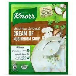 Knorr Cream of Mushroom Soup – 53g