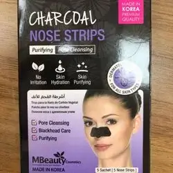 charcal nose strip