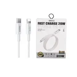 Remax Cable Fast Charge 20W Type-c To Lighting