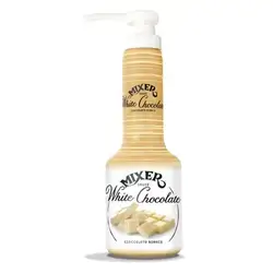 Souce white chocolate