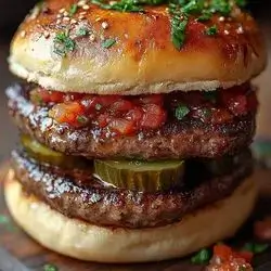 Double Beef Burger