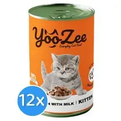 YooZee Kitten Chicken & Milk 12x