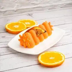 Orange Mousse Cake
