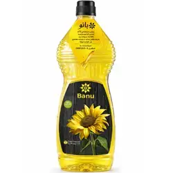 Banu sunflower oil 1L - 100% natural