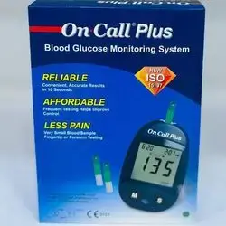 On-Call Plus Blood Glucose Monitoring System