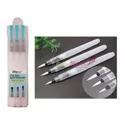 Ollyart Refillable Watercolor Brush 3" Ln-3103