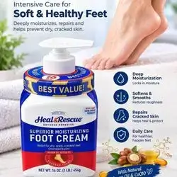 Heal & Rescue Superior Moisturizing Foot Cream