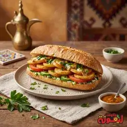 ساندویچی پەتاتە