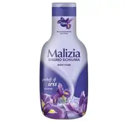 Malizia shower gel برائحه زهور الايرس الهادئه 