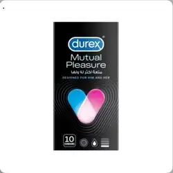 Durex mutual pleasure 10 condom