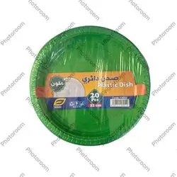 Plastic dish 20 pcs