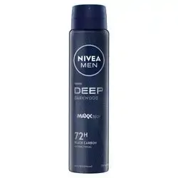 NIVEA MEN  deep darkwood 72h (150ml)