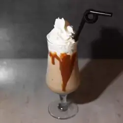 Caramel Frappe