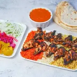 Half Person Wings On Rice