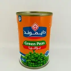 Green Peas Diamond 400g