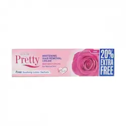 Skin Care Pretty Hair Removal Cream for Normal Skin 125ml