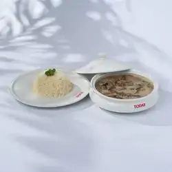 Beef Tajin & Yogurt Sauce With Rice