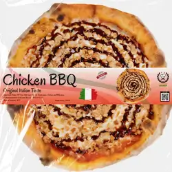 Chicken BBQ Pizza
