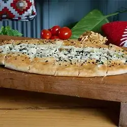 Cheese Pie with Zaatar