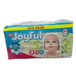 Joyful Jumbo Midi Diapers No. 3 * 44 pieces