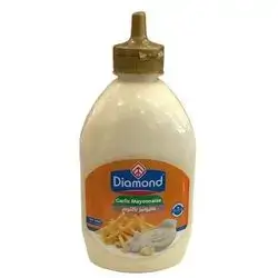 mayonnaise Diamond with garlic 500 ml
