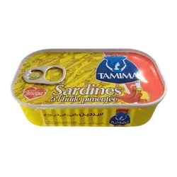 Spicy Moroccan Sardines Mascot 125g