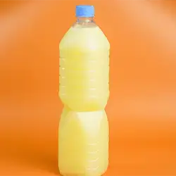 Lemon Juice Bottle