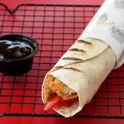 Smoked Chicken Twister Sandwich