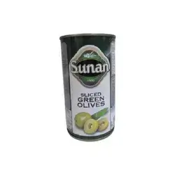 Sunan Sliced Green Olives 370 gm