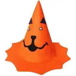 Orange hat