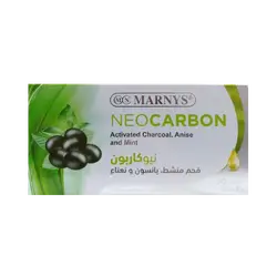 Neocarbon with Activated Charcoal, Anise and Mint 30 Capsules _ MARNYS