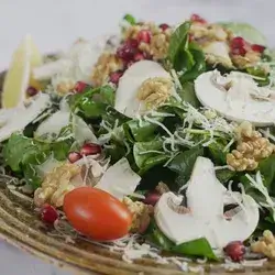Rocca with Parmesan Salad