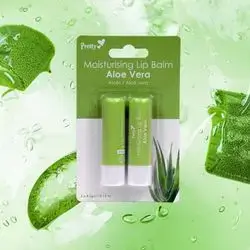 Pretty Moisturising Lip Balm - Aloe Vera