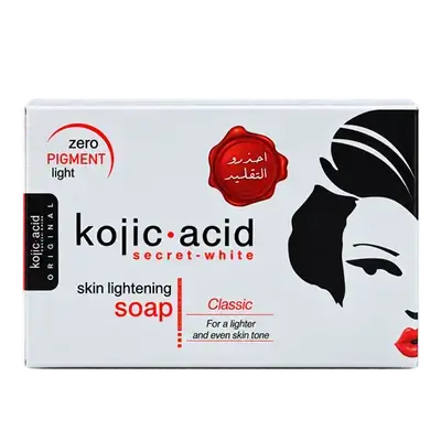 Kojic Acid Secret White Skin Lightening Soap 135g _ NVAi