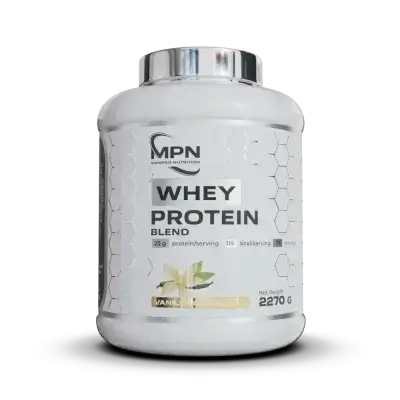MAXPRO – WHEY PROTEIN BLEND VANILLA FLAVOR 2270g