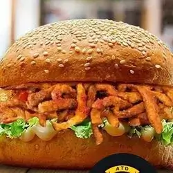 Chicken Burger Tantuni