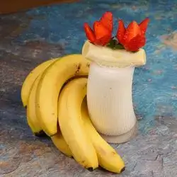 Banana Juice And Milk
