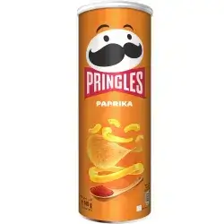 Pringles Paprika Flavour Chips 165 g