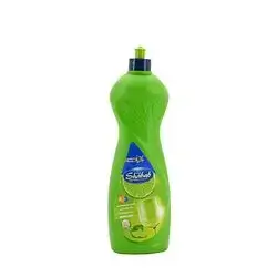 Shabab Dishwashing Liquid Green Lemon 1 Lt
