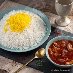 Rice with Stew