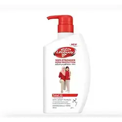 Lifebuoy Total 10 Activ Silver Formal Antibacterial Body Wash 500M