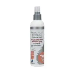 Veterinary Clinical care Hot spot & itch Relief Medicated spray 236.6ml