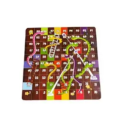 Ludo & Snakes and Ladders 2-in-1 (Small Edition)