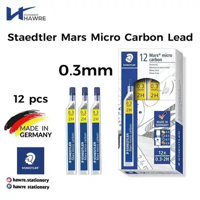 STAEDTLER Mechanical Pencil leads 0.3mm