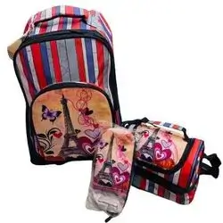 Mesco School Bag Tyer With Pencil Case And Lunch Box Bag