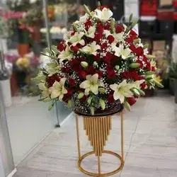Basket Of Flowers
