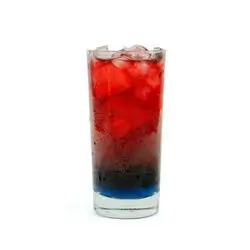 Blue Redry Soda